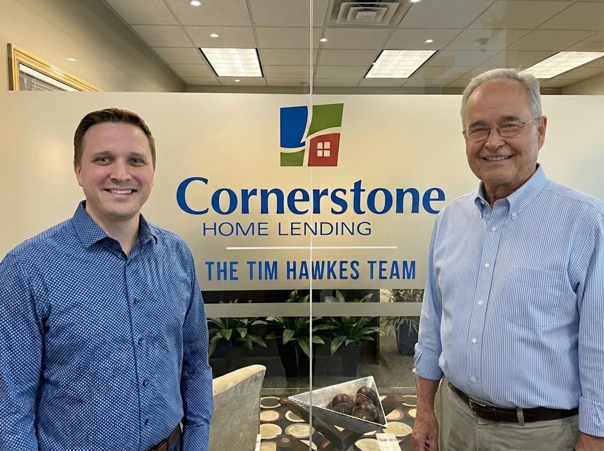 The Tim Hawkes Team at Cornerstone Home Lending